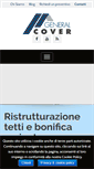 Mobile Screenshot of generalcover.it